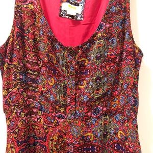 Anthropologie Maeve Dress